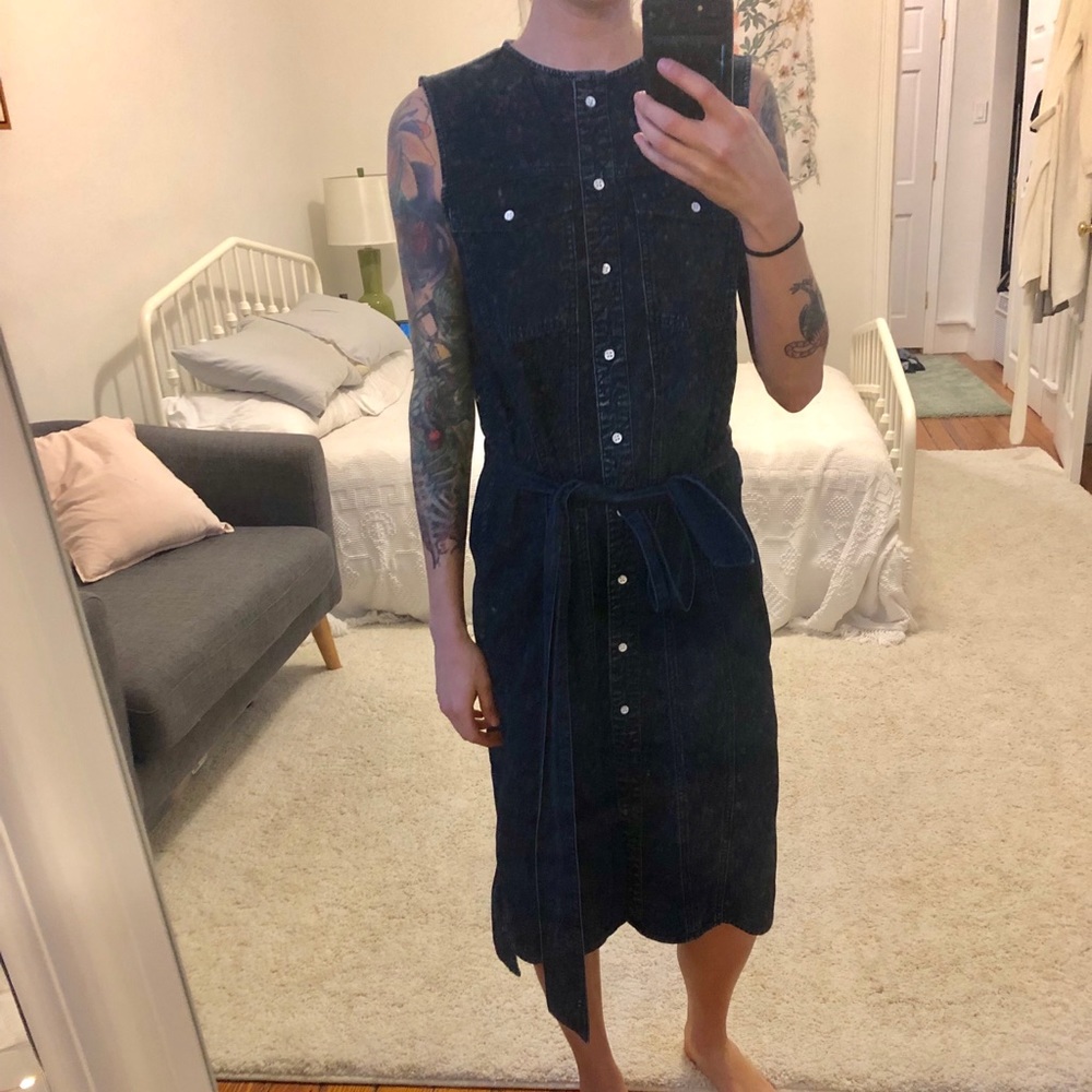 DL1961 denim dress